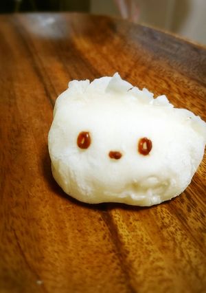 雪見だいふくで「バケモノの子」のチコ-レシピのメイン写真