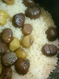 むき甘栗でお手軽♥栗ご飯-レシピのメイン写真