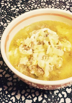 糖質制限◆簡単MECな食べるスープ-レシピのメイン写真