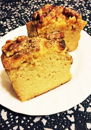 糖質制限◆クリチ入り大豆粉パウンドケーキ-レシピのメイン写真