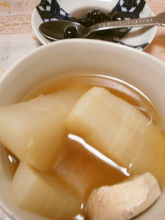 本格あごだしでほっこり。鶏肉と大根煮-レシピのメイン写真