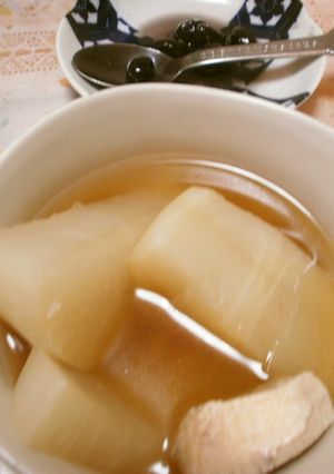 本格あごだしでほっこり。鶏肉と大根煮-レシピのメイン写真