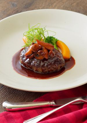 SAKURA特製ハンバーグステーキ-レシピのメイン写真