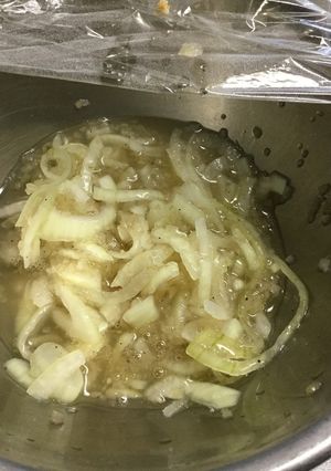 かんたん酢たっぷり玉ねぎで・玉ねぎマリネ-レシピのメイン写真
