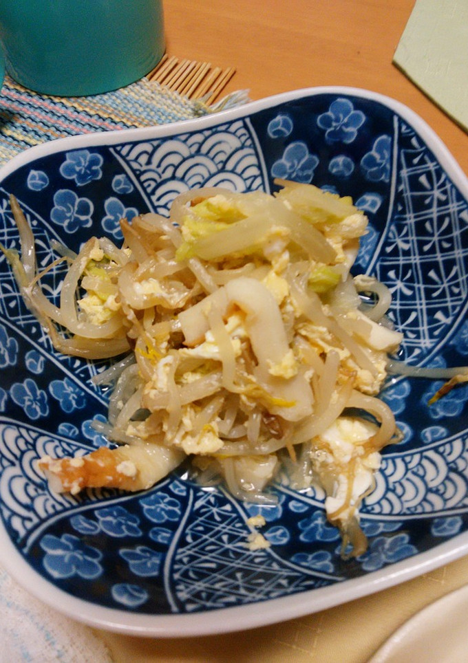 もやしとちくわのダシダ煮-レシピのメイン写真