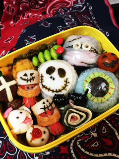キャラ弁!!ハロウィン弁当-レシピのメイン写真