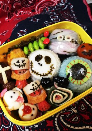 キャラ弁！！ハロウィン弁当-レシピのメイン写真