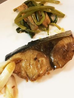 【主菜】簡単♡めんつゆで作るブリの照焼-レシピのメイン写真