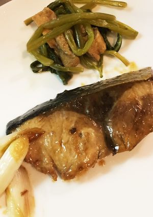 【主菜】簡単♡めんつゆで作るブリの照焼-レシピのメイン写真