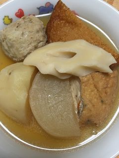 具材たっぷり! 簡単おでん-レシピのメイン写真
