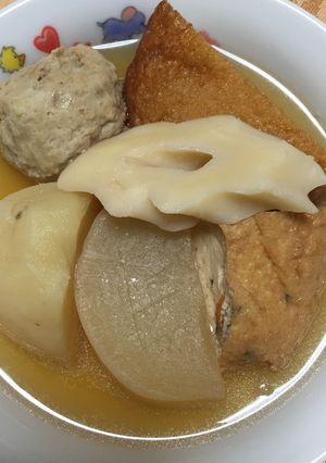 具材たっぷり！ 簡単おでん-レシピのメイン写真
