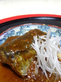 鯖の味噌煮-レシピのメイン写真