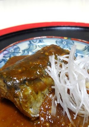鯖の味噌煮-レシピのメイン写真