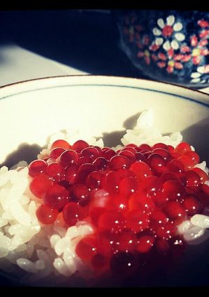 絶品！いくらの醤油漬け(ほぐし方解説付)-レシピのメイン写真