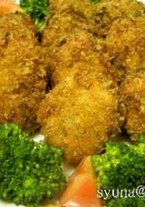 鶏のニンニク味噌漬け大根サンドフライ-レシピのメイン写真