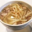 【黒龍製麺】中華風鶏炊きうどん
