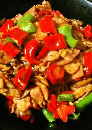 【簡単】重慶辣子肉片【家常菜】肉唐辛子炒-レシピのメイン写真