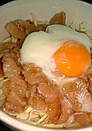 *万能味噌だれレシピ*豚味噌丼♪-レシピのメイン写真