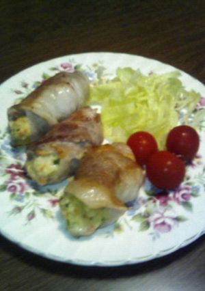 肉巻きポテト焼き-レシピのメイン写真