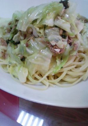 本格派！アンチョビ＆キャベツパスタ-レシピのメイン写真