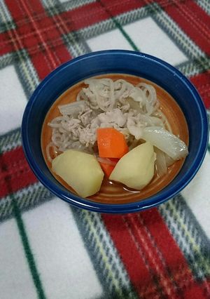 透析でもいいですっ。豚じゃが!-レシピのメイン写真