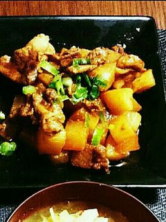 大根と豚肉のスタミナ炒め-レシピのメイン写真
