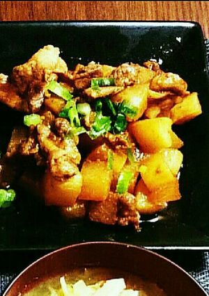 大根と豚肉のスタミナ炒め-レシピのメイン写真