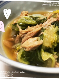 簡単!時短!節約!白菜のウマウマ煮♡-レシピのメイン写真