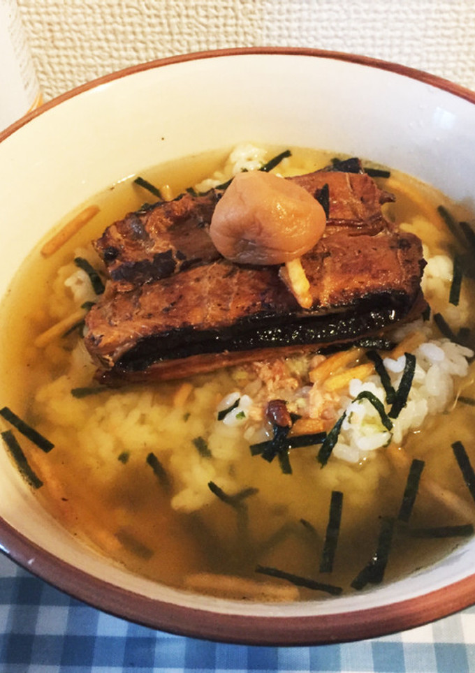 簡単！激ウマ！！さんま茶漬け-レシピのメイン写真