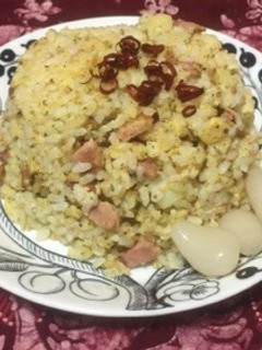 シンプルチャーハン-レシピのメイン写真