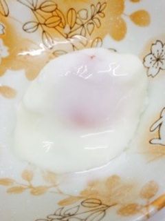 マグカップで半熟卵-レシピのメイン写真