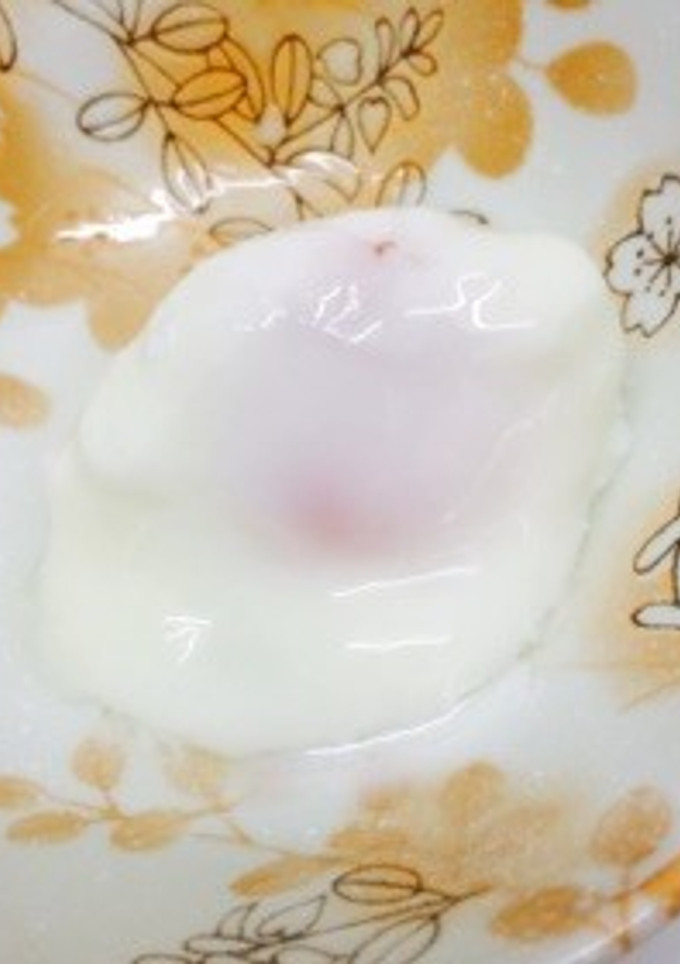 マグカップで半熟卵-レシピのメイン写真