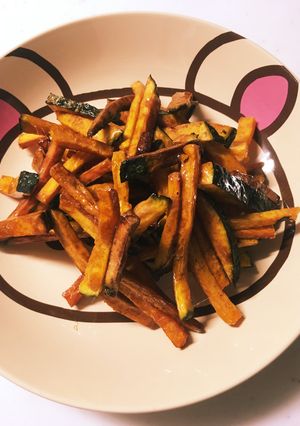 かぼちゃけんぴ(*^_^*)-レシピのメイン写真