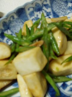 はんぺんと野菜のバター醤油炒め-レシピのメイン写真