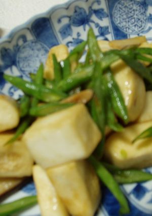 はんぺんと野菜のバター醤油炒め-レシピのメイン写真