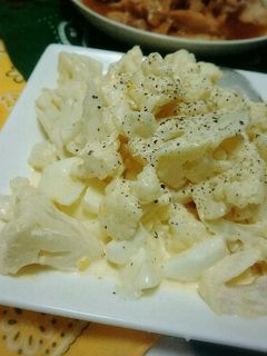 カリフラワーと卵のマヨサラダ☆-レシピのメイン写真