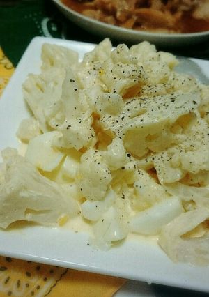 カリフラワーと卵のマヨサラダ☆-レシピのメイン写真