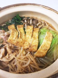 ピリ辛みそ鍋-レシピのメイン写真