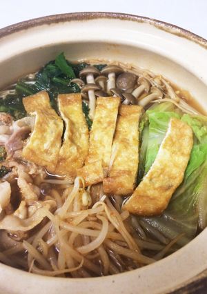 ピリ辛みそ鍋-レシピのメイン写真