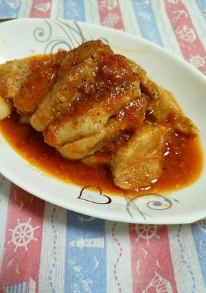 圧力鍋DE豚バラブロックのトマト煮-レシピのメイン写真