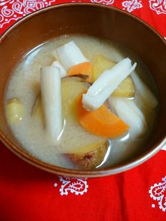 お野菜ゴロッと!根菜汁☆-レシピのメイン写真