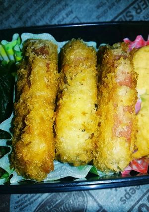 余ってるお好み焼き粉でバッター液-レシピのメイン写真