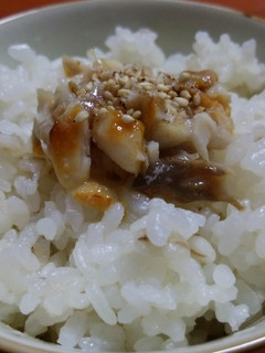 鯵のほぐし身&胡麻ドレッシングのっけご飯-レシピのメイン写真