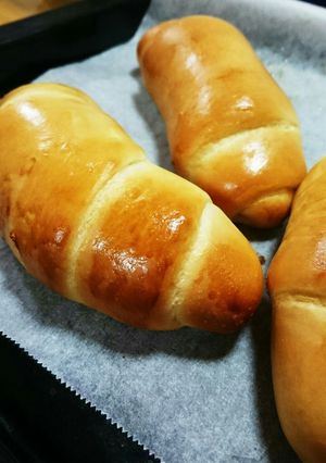 バターロールで塩パン☀-レシピのメイン写真