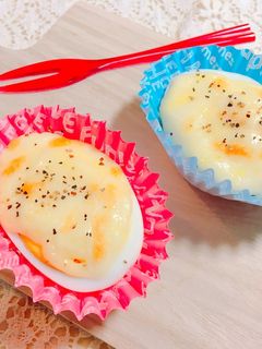 お弁当に*アレンジゆで卵③-レシピのメイン写真