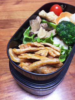 簡単10分☆豚肉のケチャップ炒め-レシピのメイン写真