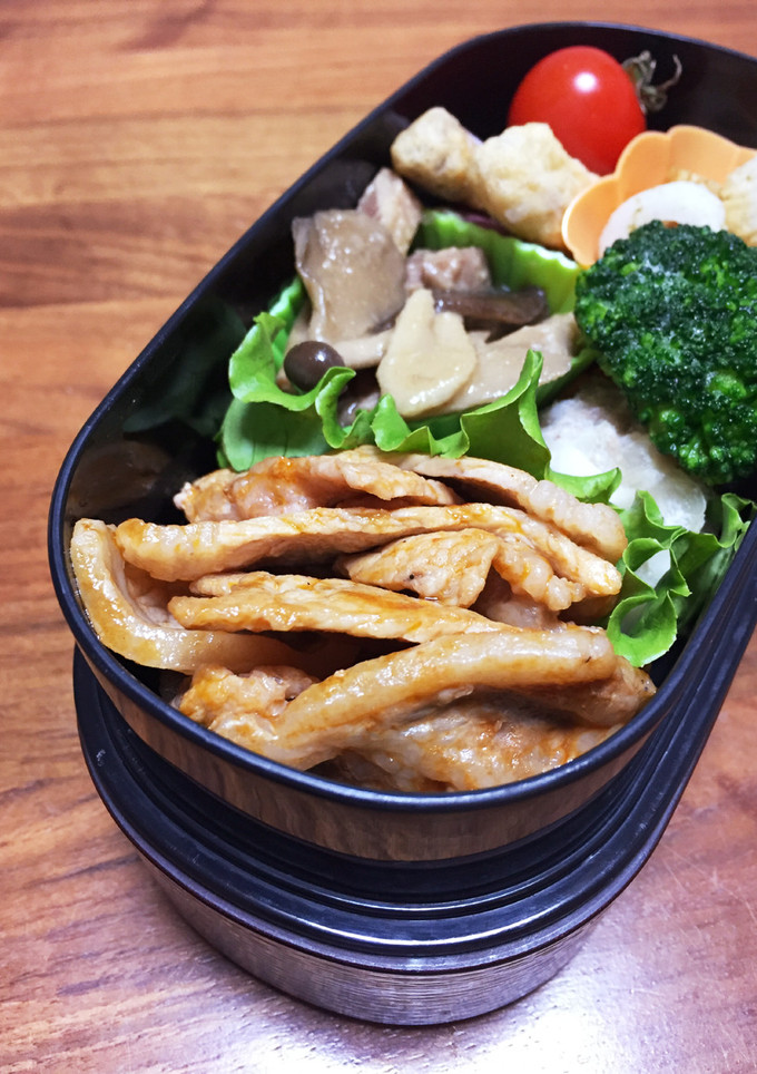 簡単10分☆豚肉のケチャップ炒め-レシピのメイン写真