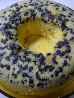 レンジで簡単!蒸しあずきケーキ-レシピのメイン写真