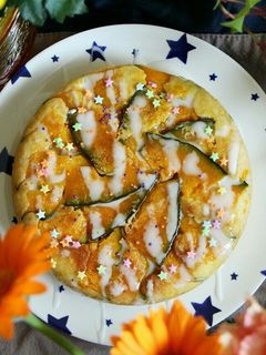 簡単!炊飯器でカボチャケーキ-レシピのメイン写真