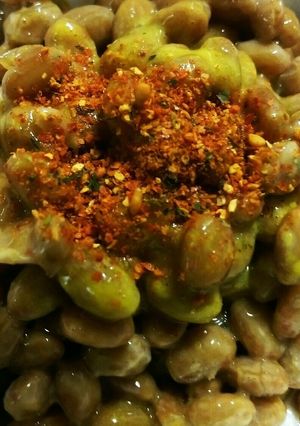 うま辛納豆！納豆七味で刺激的な朝を堪能-レシピのメイン写真